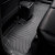 Килимки в салон Honda 2010 CR-V 07-2014 Чорні задні 440982 WeatherTech - фото 14