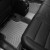 Килимки в салон Volkswagen Tiguan 09-2016 Чорні задні 441522 WeatherTech - фото 14