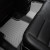 Килимки в салон Volkswagen Tiguan 09-2016 Сірі задні 461522 WeatherTech - фото 14