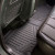 Килими салону VW Amarok 2009-14 бортиком, задній, чорний (Maxliner) суцільний - Weathertech - фото 2