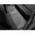 Килими салону для Тойота Sienna 2010-, сірі, задні, 7-8 місць, 3 ряд - Weathertech - фото 13