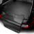 Килим багажника Lexus LX 570 чорний, з накидкою 7мест - Weathertech - фото 13