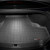Килим багажника Infiniti Q70 2014-, чорний - Weathertech - фото 2