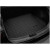 Килим багажника Mazda 3 2013-2018 чорний - Weathertech - фото 14
