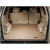 Килимок багажника для Тойота Land Cruiser 120 Prado, Бежевий - гумові WeatherTech - фото 2