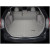 Килимки в багажник для Тойота Venza 09-2012 Сірі 42369 WeatherTech - фото 14