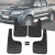 Бризковики для Toyota Hilux 2012-2015 - Xukey - фото 2