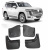 Бризковики для Toyota Land Cruiser 300 2021+ - Xukey - фото 3