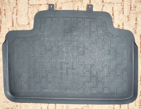 Резиновые коврики Star Diamond задний слева