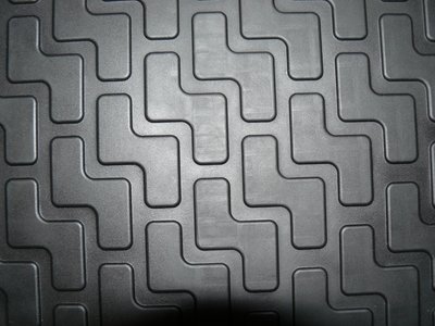 Резиновые коврики Star Diamond вблизи