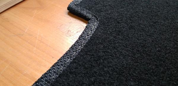 Текстильные коврики Ciak черные