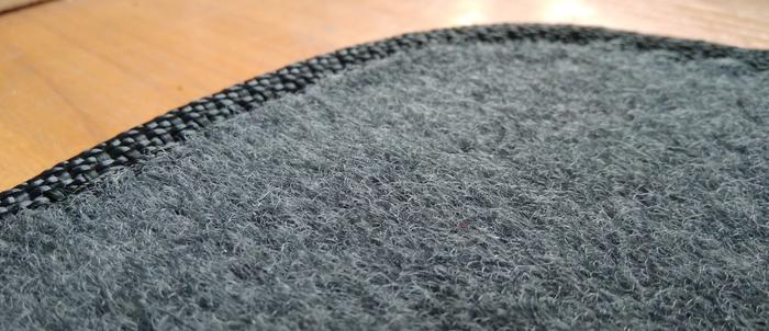 Текстильные коврики Ciak серые